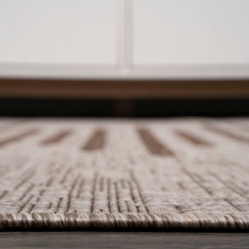 Zolak Berber Stripe Geometric Area Rug
